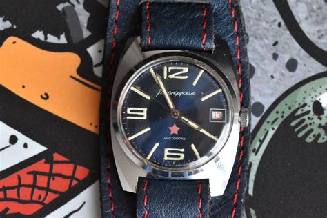 Vostok Watches The Stars Of Soviet Vintage Vintage Watch Inc