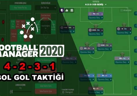 fm 2020 hazır taktik Fmhikayeleri Türkiye nin Football Manager Sitesi