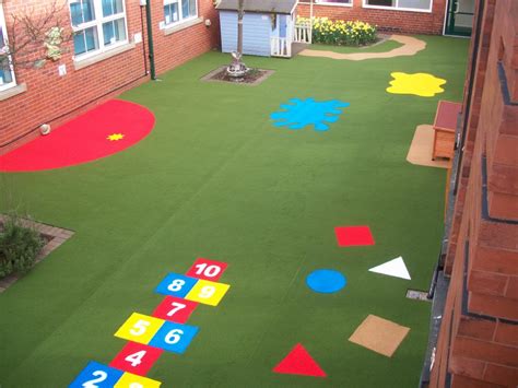 Playground Surfaces Playrite Artificial Sports Surfaces