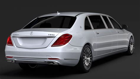 Mercedes Maybach S Pullman Vv Modelo D Ds C D