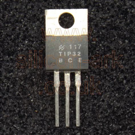 National TIP32 Transistor PRICE STOCK DATASHEET Silicon Ark