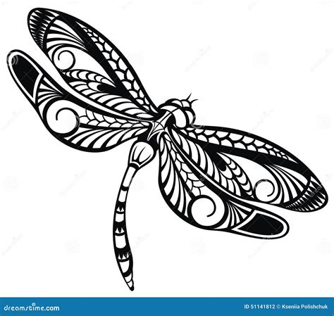 Dragonfly Vector Illustration | CartoonDealer.com #54335840