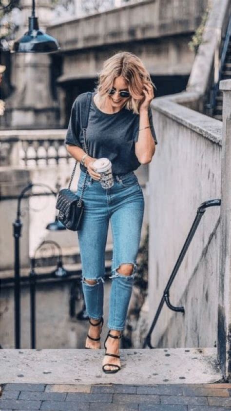 15 Magnificient Summer Jeans Outfits Ideas Modernista Life Mom