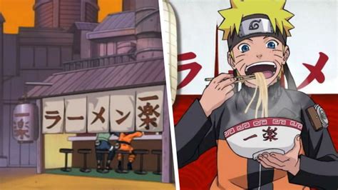 Naruto Ichiraku Ramen existe en la vida real y así se ve TierraGamer