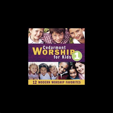 ‎Cedarmont Worship for Kids, Vol. 1 - Album by Cedarmont Kids - Apple Music