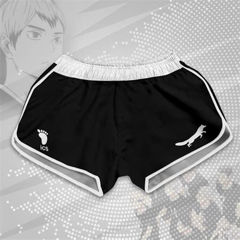 Haikyuu Swimsuits Team Inarizaki Women Beach Shorts Fdm3107 Anime