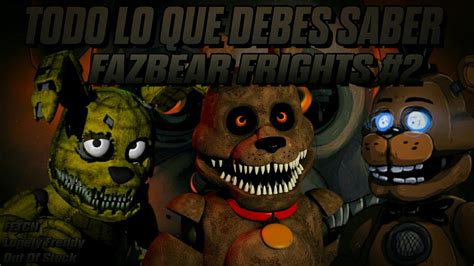 Todo Lo Que Debes Saber Sobre Fazbear Frights Fetch Resumen