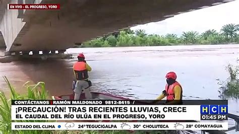 Precaución Casi cuatro metros se ha elevado caudal del imponente río