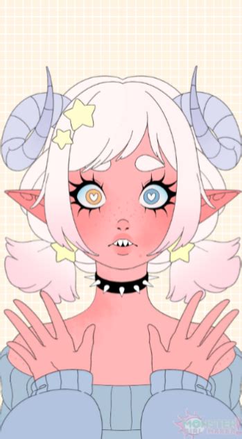 Comments 532 To 493 Of 1213 Monster Girl Maker By Ghoulkiss Kawaii