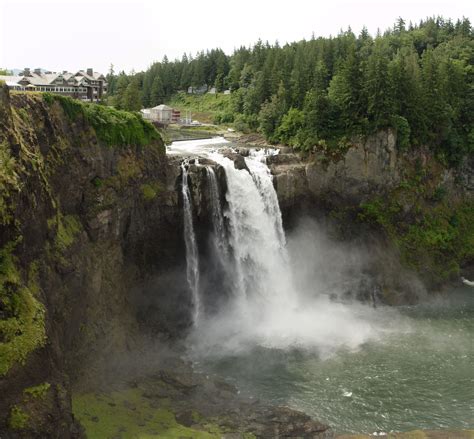 Snoqualmie Falls ~~ Snoqualmie, WA | Snoqualmie falls, Outdoor, Vacation