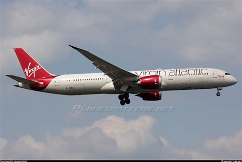 G Vbel Virgin Atlantic Boeing Dreamliner Photo By Alexander