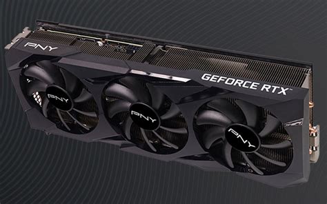 PNY GeForce RTX 3070 Ti 8GB XLR8 Gaming REVEL EPIC X RGB Triple Fan