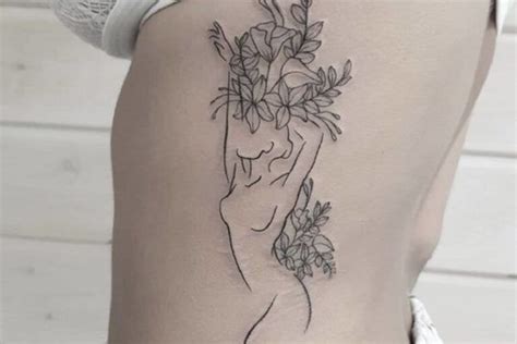 Tatuajes De Silueta De Mujer Tatuantes