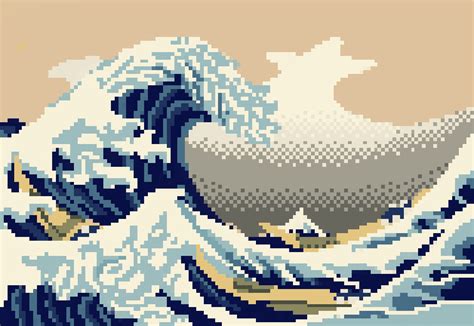 Artwork The Great Wave Off Kanagawa Ubicaciondepersonascdmxgobmx