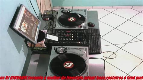 Transmissão ao vivo de DJ Giovanni bernardes YouTube