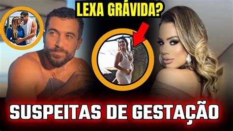 VEM BEBÊ AI Lexa deixa ESCAPAR fortes indício de GRAVIDEZ YouTube