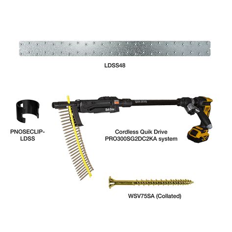 Ldss Light Diaphragm Spline Strap For Mass Timber Strong Tie