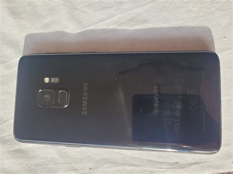 Samsung Galaxy S9 Sm G960 64gb Midnight Black Ohne Simlock Dual Sim 8801643129958 Ebay