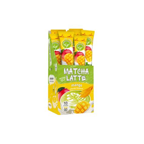 Instant Teegetr Nk G Tea Matcha Latte Mango Stk