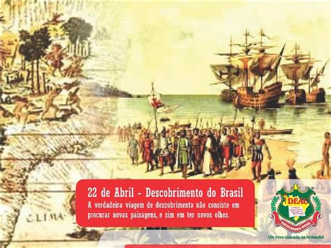 De Abril Descobrimento Do Brasil Ideau Passo Fundo