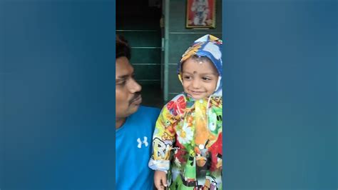 😁बच्चा कसा बोलतो पूर्ण Vlog नक्की बघा😍 Strongbachha Bachha Minivlog