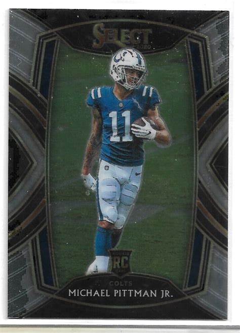 2020 SELECT CLUB LEVEL RC MICHAEL PITTMAN JR 262 COLTS B EBay