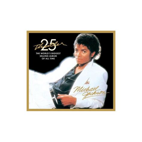 CD Michael Jackson Thriller 25th Anniversary Edition