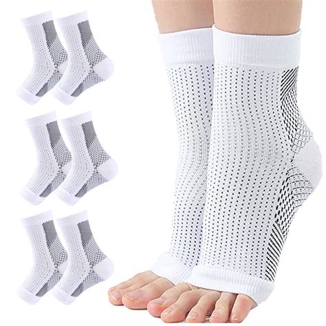 Pairs Neuropathy Socks For Men Women Soothe Compression Socks For