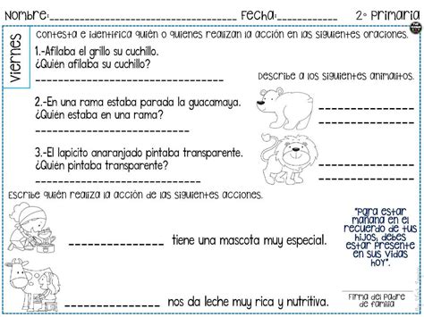 Super Recopilatorio Tareas Para Preescolar Hasta Tercero De Primariapágina31 Imagenes Educativas