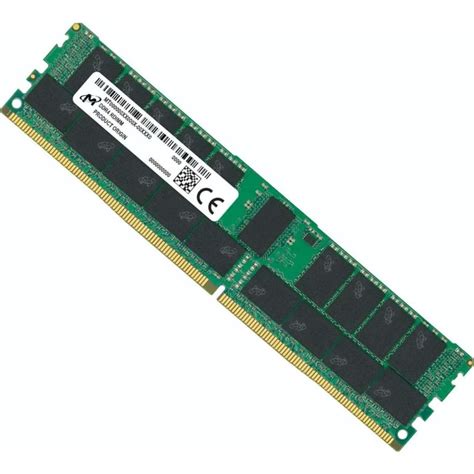 Micron 8GB 1x8GB DDR4 RDIMM 3200MHz CL22 1Rx8 ECC Registered Server