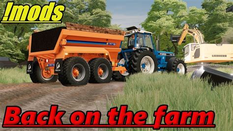 FS22 Ukfarming Farming On Purbeck Mp Mods Pc YouTube