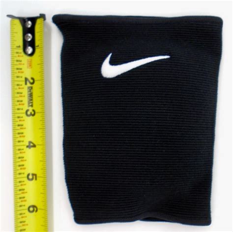 Nike Essential Volleyball Knee Pads Adult M L Dri Fit Black Ebay