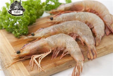 Frozen White Prawn 明虾 Aa Seafood Hamper