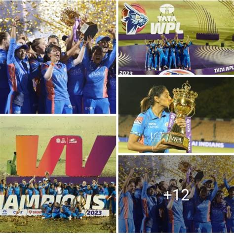 Wpl Final 2023 मुंबई इंडियस ने महिला प्रीमियर लीग के पहले सीजन का