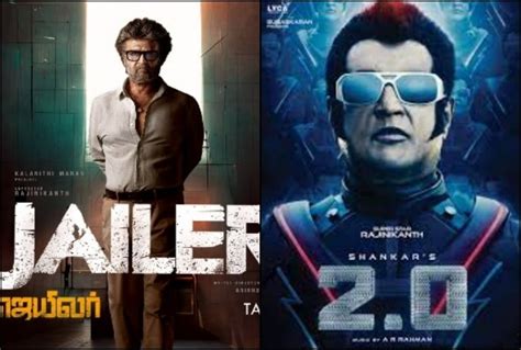 Rajnikanth Top 5 Highest Grossing Movies Ever That You Just Cannot Miss