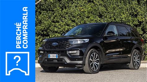 Ford Explorer 2020 Perché Comprarla e perché no YouTube