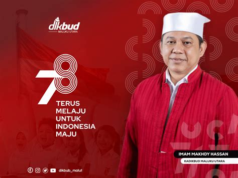 saifuddin djuba hut ri   semangat membangun malut brindonewscom