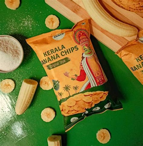 Beyond Snack Kerala Original Style Banana Chips Packaging Type Packet