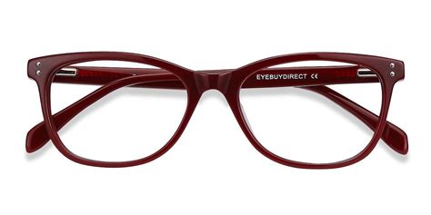 Burgundy horn eyeglasses available in variety of colors to match any ...