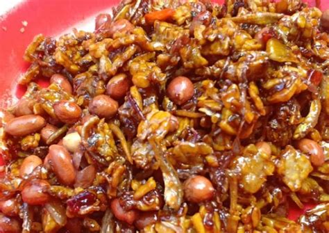 11 Bahan Memasak Sambal Tempe Teri Kacang Kecap Yang Mudah