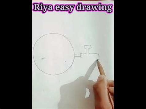 Water conservation Drawing | Easy drawing | Divya easy drawing | Easy drawings, Water ...