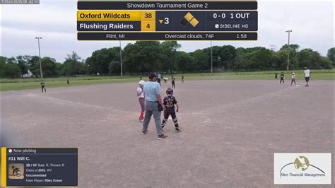 Oxford Wildcats Flushing Raiders 20240601 Youtube