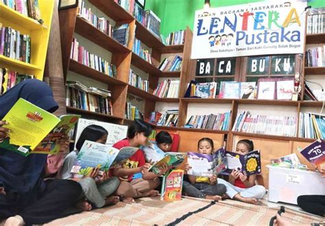 8 Cara Gampang Mendirikan Taman Bacaan Masyarakat Apa Saja Halaman 1