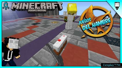 Regresan Los Juegos Del Hambre Minecraft PE 0 14 0 Server Gracias Por