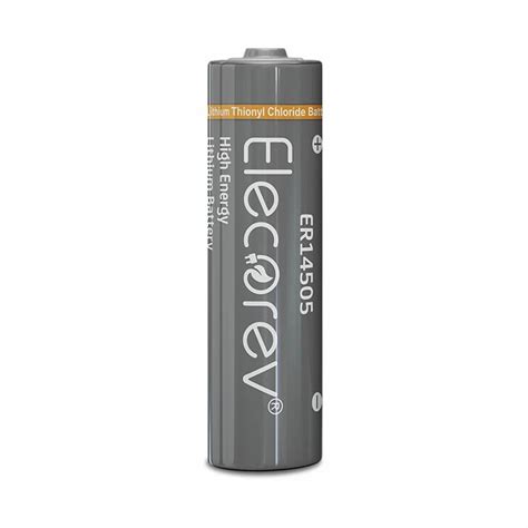 Elecorev Er Lisocl V Ah Aa Lithium Battery G At Rs