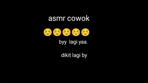 Suara Cowo Lah Kok Pengen Bgt Asmr Cowok Bikin Baper Asmr Boyfrinds