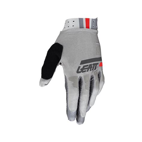 Leatt MTB 2 0 X Flow Glove Granite MTB Gloves BMO Bike Mailorder