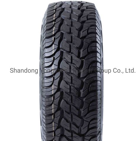 Factory High Performance 4X4 SUV At Mt Off Road Passenger Tyres PCR