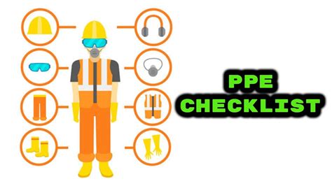 Personal Protective Equipment Safety Checklist Ppe S Checklist Safetyforall01 Youtube