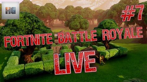 Fortnite Battle Royale Live With Hectic 7 Squad Up With Viewers